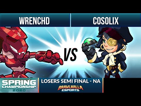 Wrenchd vs Cosolix - Losers Semi Final - Spring Championship 2020 - NA 1v1