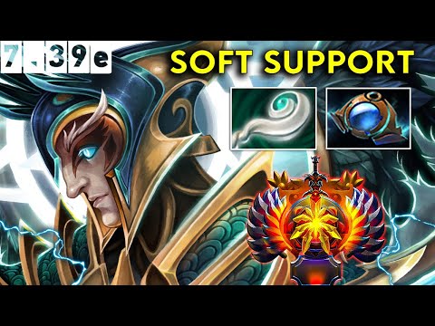 Pyw Skywrath Mage Soft Support - Dota 2 Patch 7.39e Pro Pub Gameplay