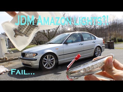 Installing Blue LED bulbs on my E46(325i)