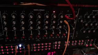Video thumbnail for Behringer 960 sequential controller test run by Tectonia