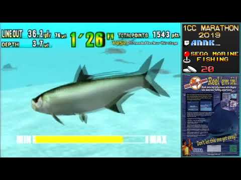 Arcade 1CC Marathon 2019 - Sega Marine Fishing by Annk_
