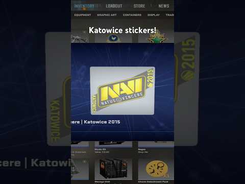 Katowice 2015! #katowice #csgo #openings #viralshorts