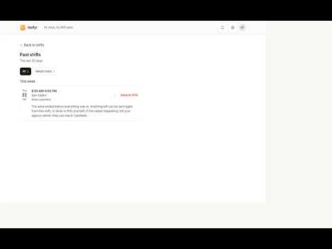 Item video thumbnail
