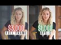 $3,000 Full Frame vs $1,000 APS-C Camera Setup for Portraits