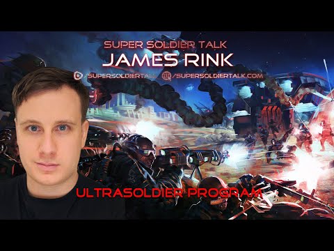 Super Soldier Talk – Michael Basham and James Rink’s Ultrasoldier Program