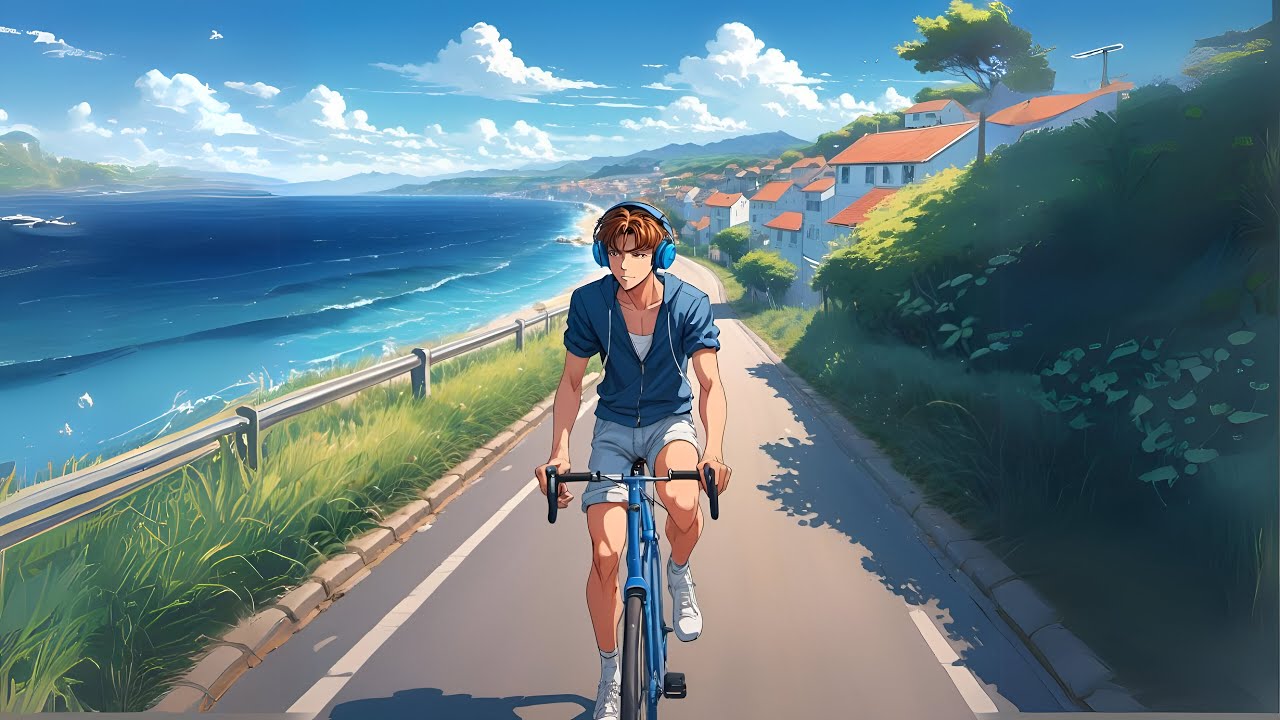 Lofi Beats to Chill By the Sea 🌊 relax/recharge