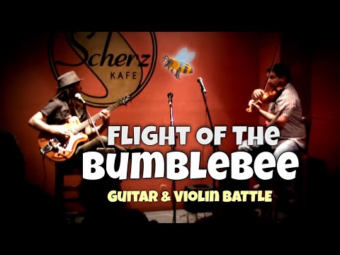 Flight of the Bumblebee - Violin & Guitar DUET - N R Korsakov - Peter Luha & Stano Paluch