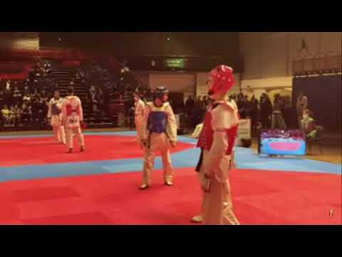 Adrian VICENTE YUNTA (ESP) VS Cesar RODRIGUEZ (MEX) - M-58 QF. French Ecopen 2021