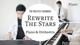 Rewrite The Stars (Piano & Orchestra Cover) - The Greatest Showman - Riyandi Kusuma