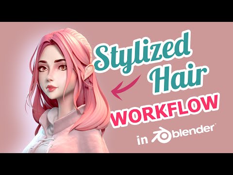 How to Create Stylized Hair in Blender