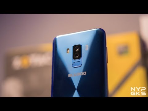 Bluboo S8 Unboxing and Hands-on