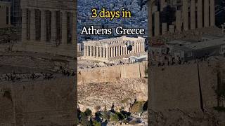 Athens Greece | 3 Day Itinerary & Top Attractions | Ultimate Athens Greece Travel Guide