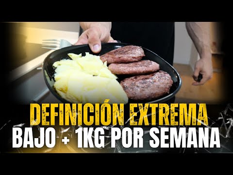BUSCANDO LA DEFINICION EXTREMA - DIETA + SUPLEMENTACIÓN ACTUAL!!