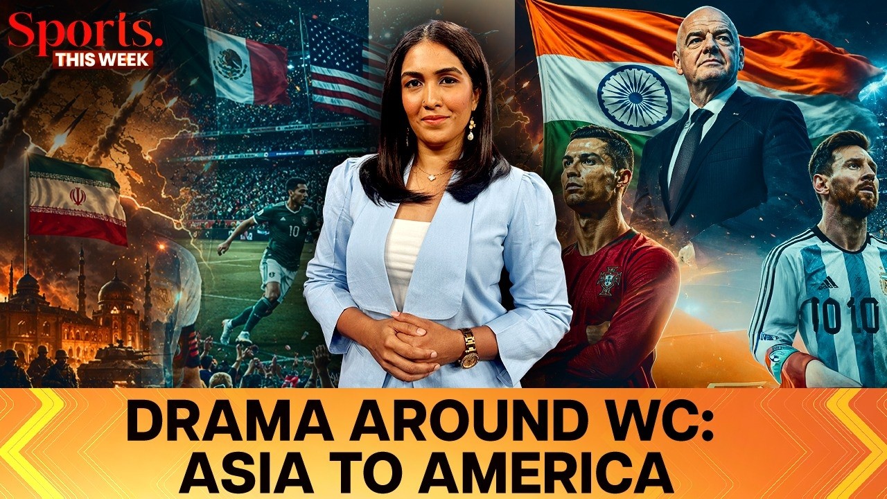 FIFA WC Drama Explodes, Sooryavanshi Amazes Experts, India's Fastest Man Arrives | Sports This Week