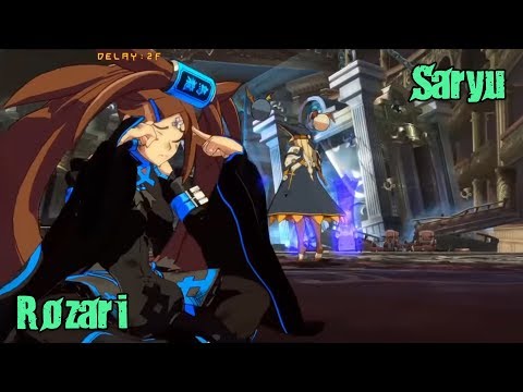 GGXrdR2 PSN 11/6/17 - Rozari (Jam) vs Saryu (Ramlethal)