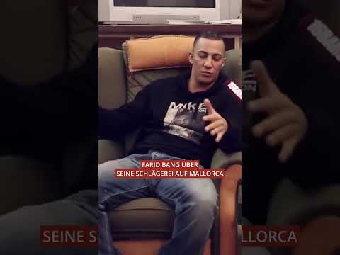 Farid Bang: Brawl in Mallorca