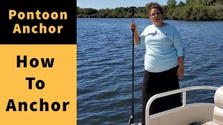How To Anchor Your Pontoon Boat | Dig IN Anchors (386) 308-7745