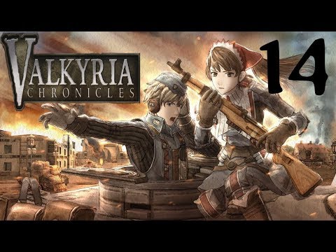 Let's Play Valkyria Chronicles Part 14 Isara