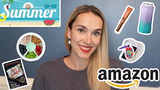AMAZON SUMMER MUST HAVES!! My Personal + Family Favorites