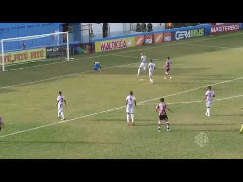 Salgueiro 1 x 1 Santa Cruz - Pernambucano 2020