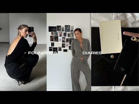 Founder’s Diaries EP2 : Inside Our Small Fashion Business | Industry Fair + Packing Orders