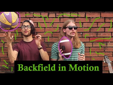 Backfield in Motion (Mel & Tim cover) - Danny Fong Feat. Shamus Currie
