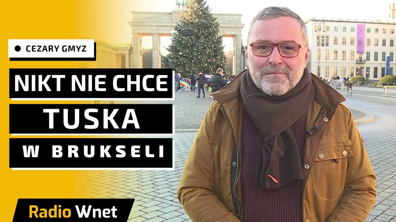 Cezary Gmyz: W Europie Donald Tusk jest uważany za niemieckie popychadło...
