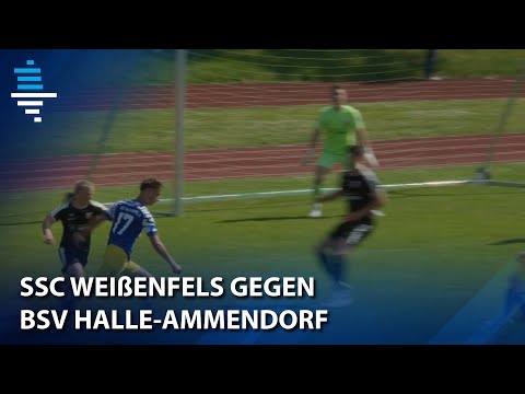 Fußball-Verbandsliga, Meisterschaftsfinale: SSC Weißenfels vs. BSV Halle-Ammendorf