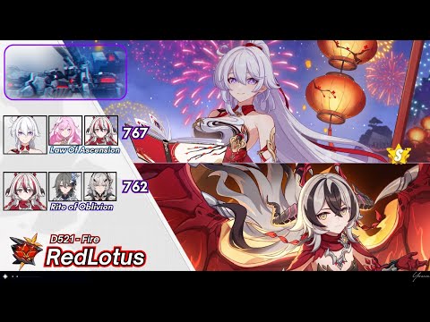 EX Abyss Red Lotus D521 | MHT-3C Retaliator (Fire) 762 - 767 Pts | Kiana Badum & Dragon Coralie DPS