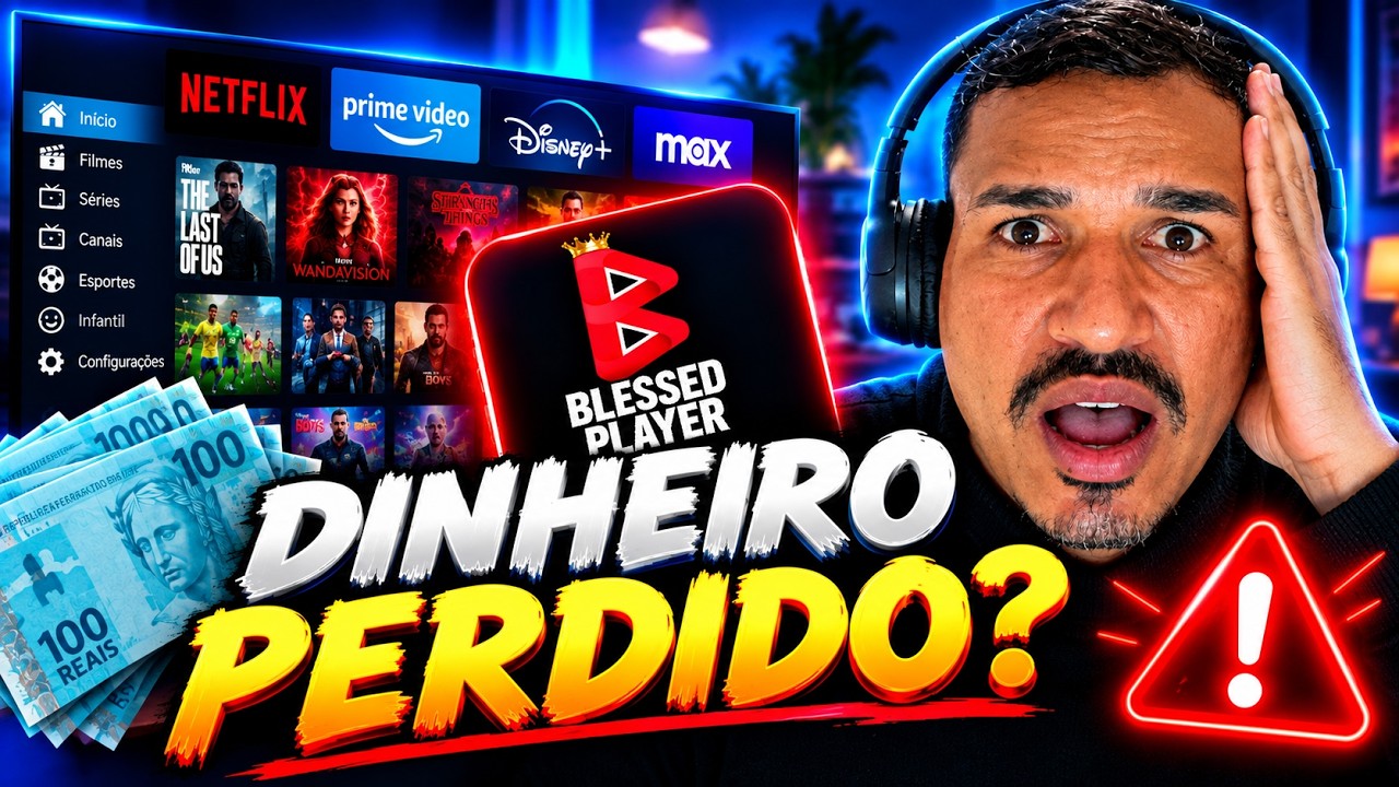 COMPREI JOGUEI DINHEIRO FORA? BLESSED PLAYER - COMO FUNCIONA? COMO É VALE A PENA?