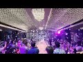 romantic bubble entry dance bride groom Buddham events