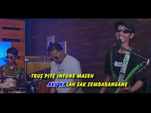 INFONE MASEH NINU NINU NINU KALIA SISKA REGGAE KARAOKE