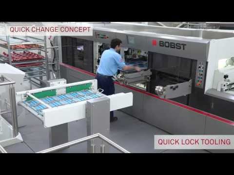 BOBST EXPERTCUT 106 PER  Autoplaten® die-cutter - Like an EXPERTCUT only better !