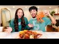 We Tried A Seafood Boil For The First Time WEDDING UPDATE
