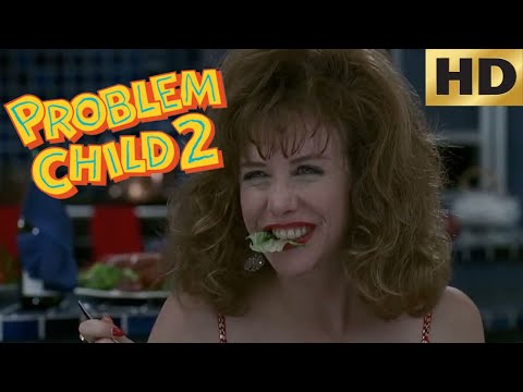Insalata di Blatte e Scarafaggi | PICCOLA PESTE TORNA A FAR DANNI | Problem Child 2 [HD]