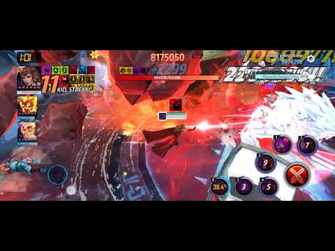 V2 Universal Hero ABX Paralyze.Wanda/Ghost rider Tag play 9,73mil