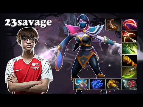 23savage - Templar Assassin Safelane | Dota 2 7.29d Gameplay