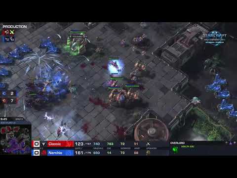 SC 2 Classic vs Nerchio - PvZ - Group D   2018 WCS Global Finals   StarCraft II - Starcraft 2