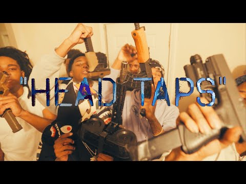 KO ManMan "HEAD TAPS" (OFFICIAL VIDEO) 🎥 ​⁠​⁠@EA_4K_FILMS #8BALLGANG
