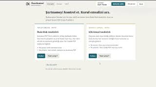 Şartnameyi kontrol et | İhale riski ve KİK emsali