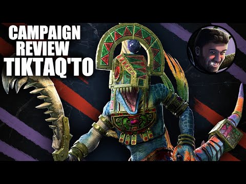 The most underrated Legendary Lord - Tiktaq-to Immortal Empires Campaign Review