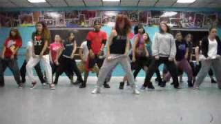 U4RIA HIP HOP DANCE Nathan ft. Flo Rida- Caught Me Slippin