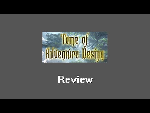 RPG Crawler Reviews: Tome of Adventure Design