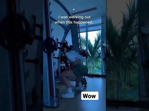 girl tập gym, wow cô ấy rất cá 🐟 tính,#196 #kcsvhdl #shorts