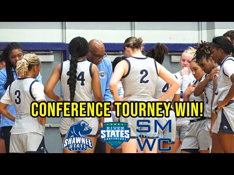 River States Conference Tournament Highlights: Shawnee State WBB 60, St. Mary of the Woods 51