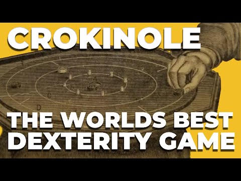 How to play Crokinole - The Worlds Best Dexterity Game