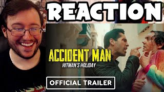 Gor's "Accident Man: Hitman's Holiday" Official Trailer REACTION