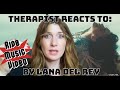 Therapist Reacts To: Ride Music Video by LDR *does NOT include end scene  bc I thought it was over*