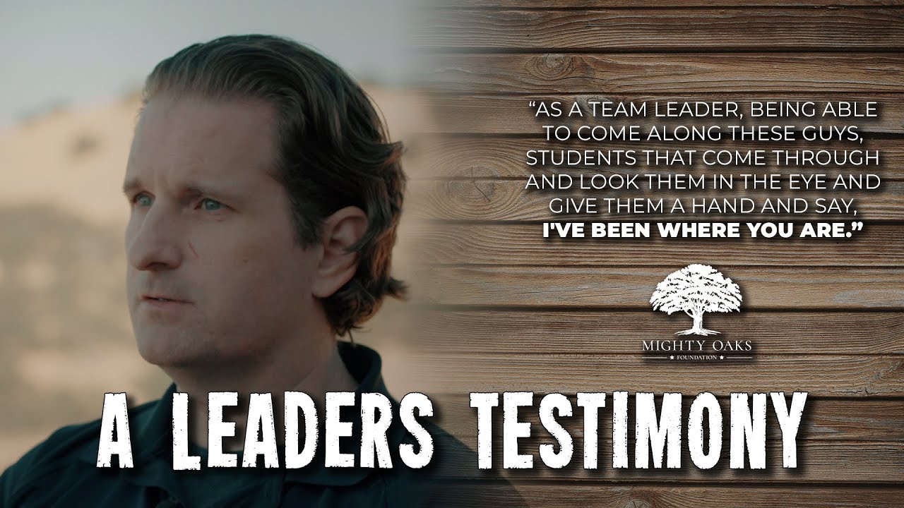 I'VE BEEN WHERE YOU ARE | Mighty Oaks Testimonials