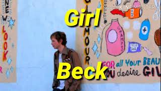 Girl - Beck ( Lyrics )